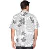Quiksilver Men’s Shonan Woven Top(White/Black)