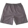 Quiksilver Men’s Standard Balance Volley Swim Trunk Bathing Suit(Heather Grey)