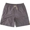 Quiksilver Men’s Standard Balance Volley Swim Trunk Bathing Suit(Heather Grey)