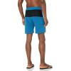 Quiksilver Men’s Standard Paddler 19 Inch Stretch Boardshort Swim Trunk(Blue Sapphire)