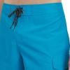 Quiksilver Men’s Swimwear Regular Fit Fixed Waist UPF 50 Quick Dry 22 Inch Board Shorts(Hawaiian Ocean)