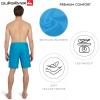 Quiksilver Men’s Swimwear Regular Fit Fixed Waist UPF 50 Quick Dry 22 Inch Board Shorts(Hawaiian Ocean)