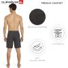 Quiksilver Men’s Swimwear Regular Fit Fixed Waist UPF 50 Quick Dry 22 Inch Board Shorts(Iron Gate)