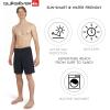 Quiksilver Men’s Swimwear Regular Fit Fixed Waist UPF 50 Quick Dry 22 Inch Board Shorts(Navy Blazer)