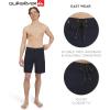 Quiksilver Men’s Swimwear Regular Fit Fixed Waist UPF 50 Quick Dry 22 Inch Board Shorts(Navy Blazer)