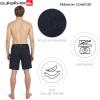 Quiksilver Men’s Swimwear Regular Fit Fixed Waist UPF 50 Quick Dry 22 Inch Board Shorts(Navy Blazer)