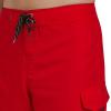 Quiksilver Men’s Swimwear Regular Fit Fixed Waist UPF 50 Quick Dry 22 Inch Board Shorts(Quik Red)