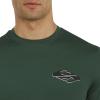 Quiksilver Men’s Swimwear Regular Fit UPF 50 Short Sleeve Sun Tee(Forest Green)