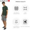 Quiksilver Men’s Swimwear Regular Fit UPF 50 Short Sleeve Sun Tee(Forest Green)