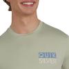 Quiksilver Men’s Swimwear Regular Fit UPF 50 Short Sleeve Sun Tee(Light Sage)