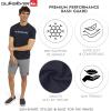 Quiksilver Men’s Swimwear Regular Fit UPF 50 Short Sleeve Sun Tee(Navy)