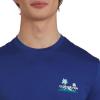 Quiksilver Men’s Swimwear Regular Fit UPF 50 Short Sleeve Sun Tee(Royal Blue)