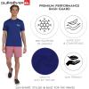 Quiksilver Men’s Swimwear Regular Fit UPF 50 Short Sleeve Sun Tee(Royal Blue)