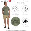 Quiksilver Men’s Swimwear Regular Fit UPF 50 Short Sleeve Sun Tee(Sea Spray)
