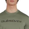 Quiksilver Men’s Swimwear Regular Fit UPF 50 Short Sleeve Sun Tee(Sea Spray)