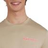 Quiksilver Men’s Swimwear Regular Fit UPF 50 Short Sleeve Sun Tee(Taupe)