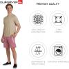 Quiksilver Men’s Swimwear Regular Fit UPF 50 Short Sleeve Sun Tee(Taupe)