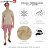 Quiksilver Men’s Swimwear Regular Fit UPF 50 Short Sleeve Sun Tee(Taupe)