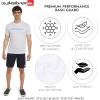 Quiksilver Men’s Swimwear Regular Fit UPF 50 Short Sleeve Sun Tee(White)