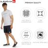 Quiksilver Men’s Swimwear Regular Fit UPF 50 Short Sleeve Sun Tee(White)