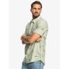 Quiksilver Mini Mark S/S Woven Top GFL6 XL – Men’s Fashion Casual Short Sleeve Woven Shirt Cotton – Regular Fit – Lifestyle Beach Apparel