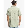 Quiksilver Mini Mark S/S Woven Top GFL6 XL – Men’s Fashion Casual Short Sleeve Woven Shirt Cotton – Regular Fit – Lifestyle Beach Apparel