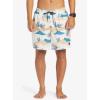 Quiksilver Oceanmade Mix Stretch 17″ Volley(Birch)