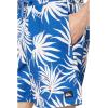 Quiksilver Oceanmade Mix Stretch 17″ Volley(Monaco Blue 241)