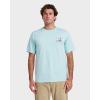 Waterman The Rig Classic T-shirt(Sterling Blue)