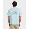 Waterman The Rig Classic T-shirt(Sterling Blue)