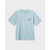 Waterman The Rig Classic T-shirt(Sterling Blue)