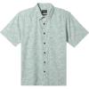 Quiksilver – Mens Hana Bay Shirt, Color Reef Water PRNT 4, Size: XX-Large