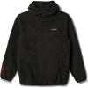 Quiksilver – Mens Warm Up Long Sleeve Hoodie(Black)