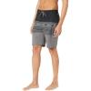 Quiksilver Men’s Angler Triblock Beachshort 20 Swim Trunk(Black)