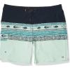 Quiksilver Men’s Angler Triblock Beachshort 20 Swim Trunk(Lichen)