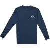 Quiksilver Men’s Everyday Surf Tee Long Sleeve Surf Tee(Dark Denim)