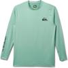 Quiksilver Men’s Everyday Surf Tee Long Sleeve Surf Tee(Granite Green)