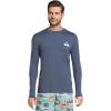 Quiksilver Men’s Everyday Surf Tee Long Sleeve Surf Tee(Navy)