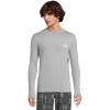 Quiksilver Men’s Everyday Surf Tee Long Sleeve Surf Tee(Smoke Gray)