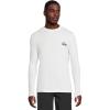 Quiksilver Men’s Everyday Surf Tee Long Sleeve Surf Tee(White)
