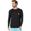 Quiksilver Men’s Everyday Surf Tee Long Sleeve(Black)