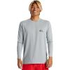 Quiksilver Men’s Everyday Surf Tee Long Sleeve(Quarry)