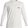 Quiksilver Men’s Everyday Surf Tee Long Sleeve(Snow White)