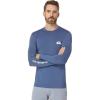 Quiksilver Men’s Everyday Surf Tee Long Sleeve(Vintage Indigo)