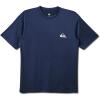 Quiksilver Men’s Everyday Surf Tee Shorts Sleeve Surf Tee(Navy)