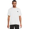 Quiksilver Men’s Everyday Surf Tee Shorts Sleeve Surf Tee(White)