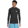 Quiksilver Men’s Everyday Upf50 Long Sleeve Surf Tee(Black)