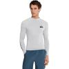 Quiksilver Men’s Everyday Upf50 Long Sleeve Surf Tee(Light Grey Heather)