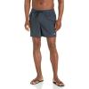 Quiksilver Men’s Men’s After Surf Stretch Volley Swim Trunk Boardshort(Black Heather)