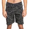 Quiksilver Mens Paddler Print Boardshort 19 Boardshort Swim Trunk(Dark Shadow Paddler Print)